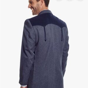 Circle S Western Sport Coat | 52L | Two-Tone Yoke Blazer | Retails $160